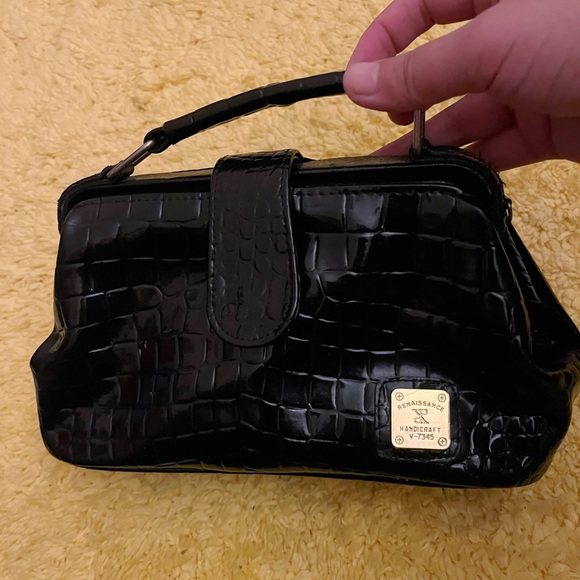 Renaissance Brand Korea Vintage Leather Bucket/bag - Picture 1 of 9